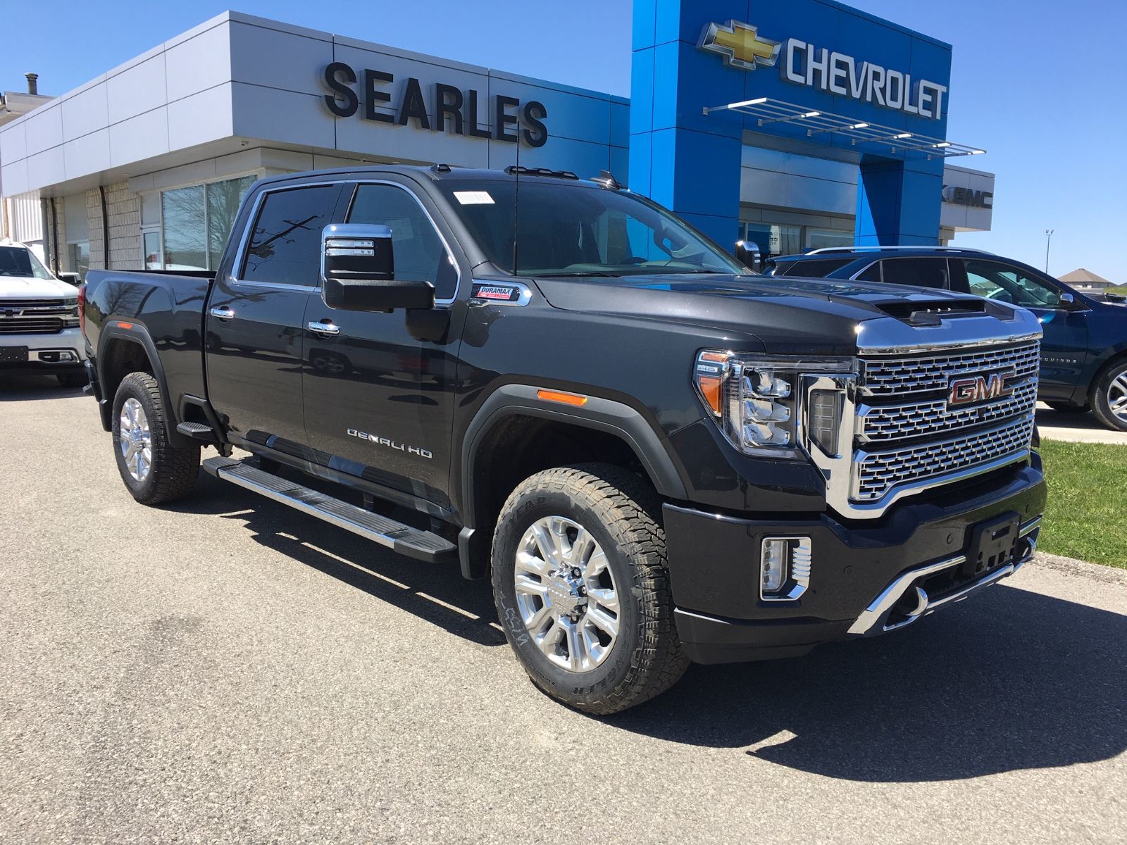 new 2020 gmc sierra 2500hd denali price searles motor products limited