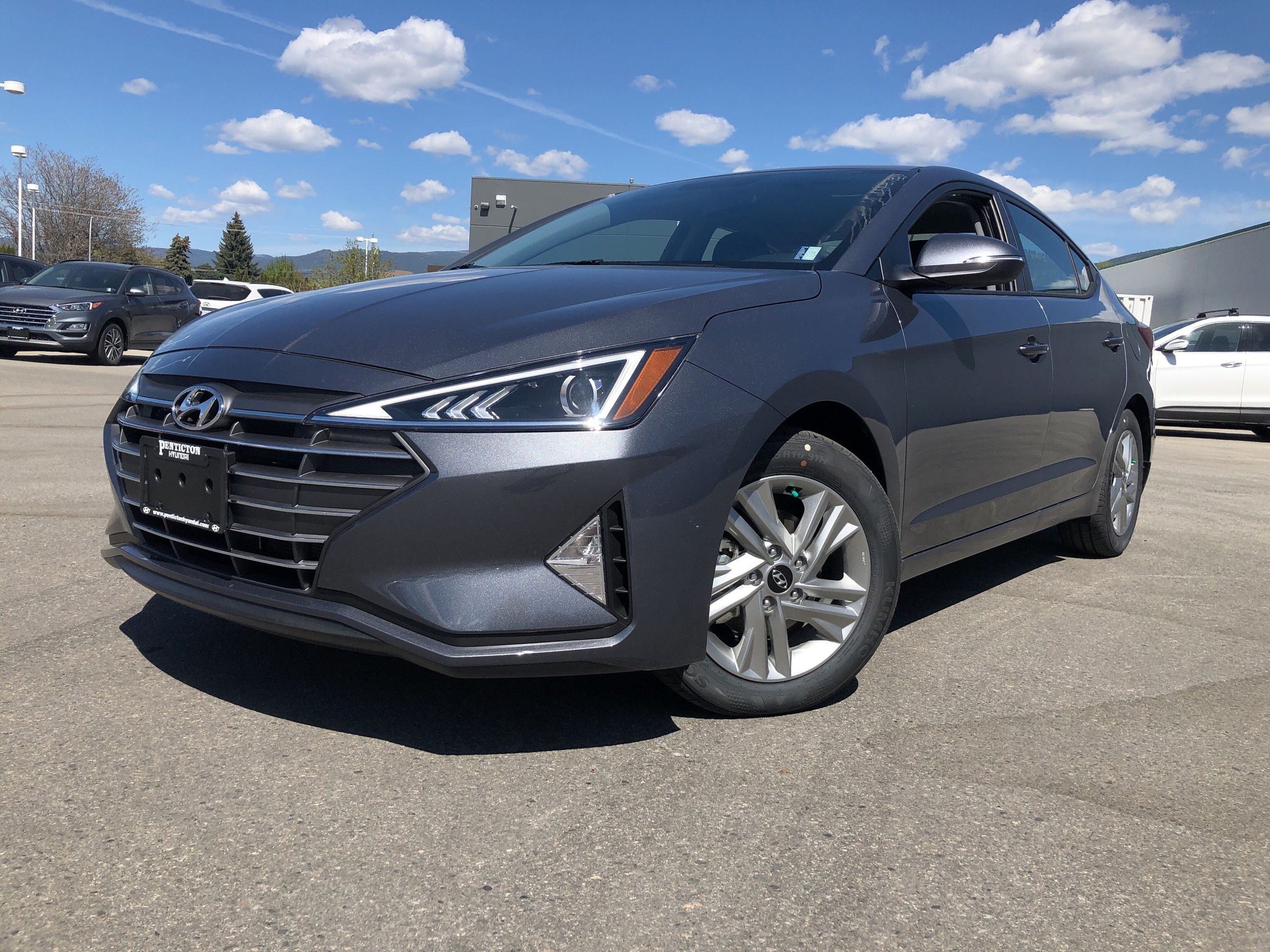 penticton hyundai  2020 elantra sedan preferred ivt  y20000