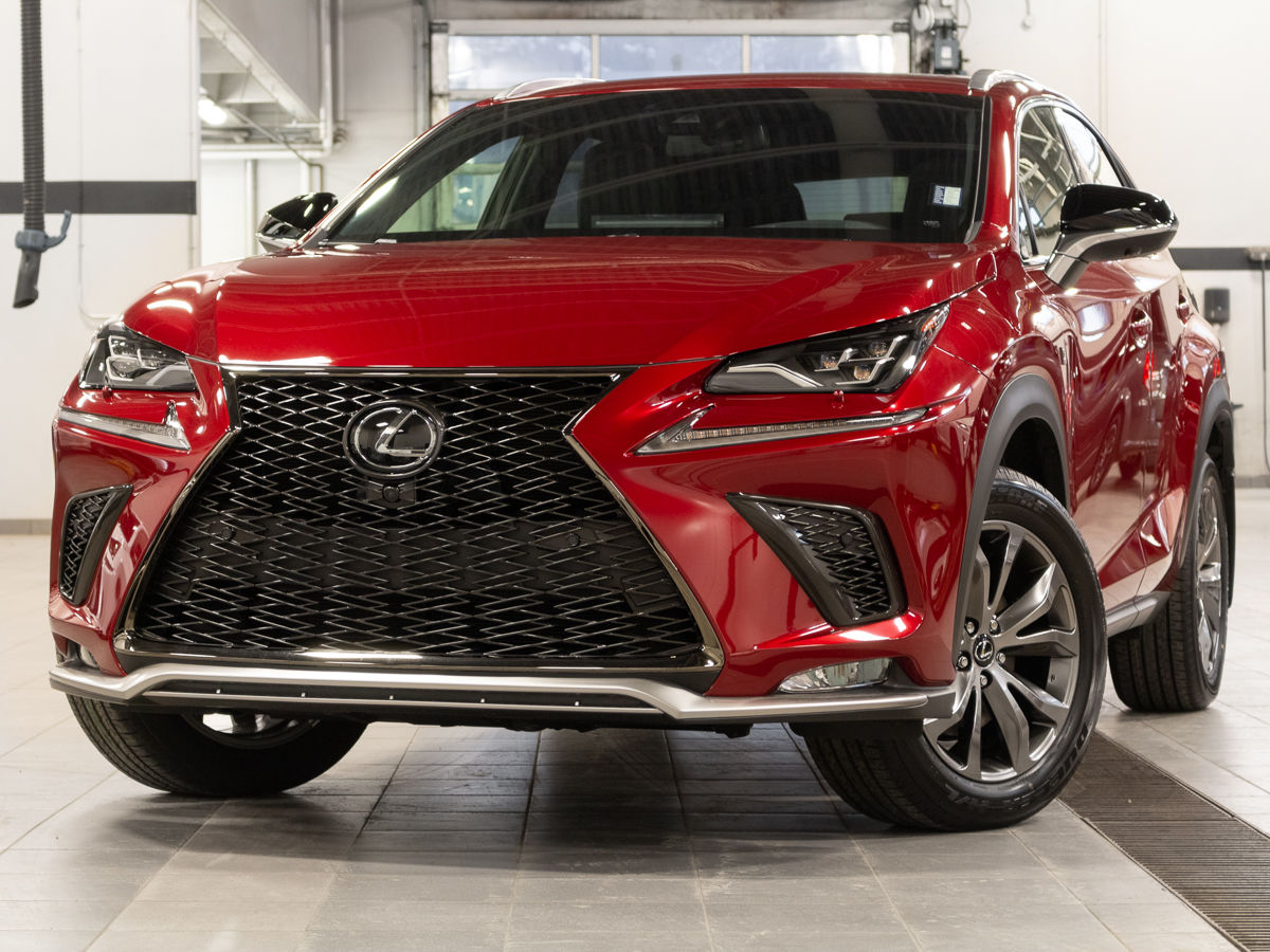 Lexus Of Kelowna 2020 Nx 300 Nx 300 F Sport L20094 7975