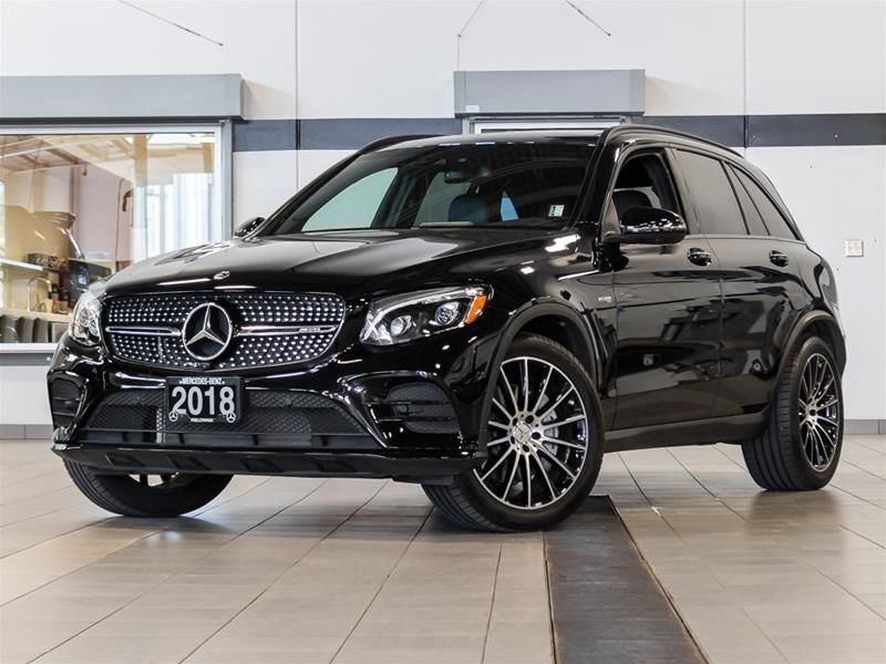 Kelowna Mercedes-Benz | Pre-owned 2018 Mercedes-Benz GLC43 AMG 4MATIC ...