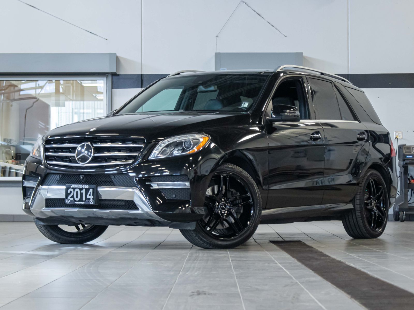 Kelowna MercedesBenz Preowned 2014 MercedesBenz ML550 4MATIC for