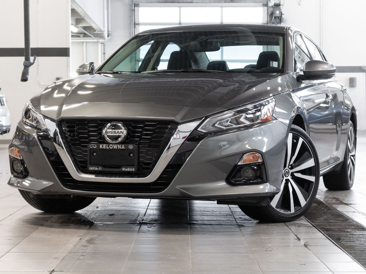 Kelowna Nissan | 2019 Altima Sedan 2.5 Platinum CVT - #N19216