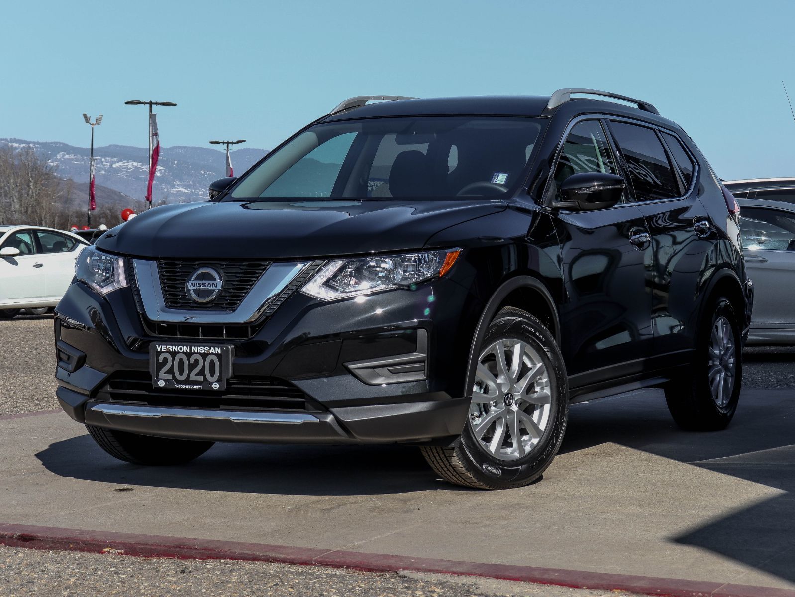 Vernon Nissan | 2020 Rogue S - #27-752