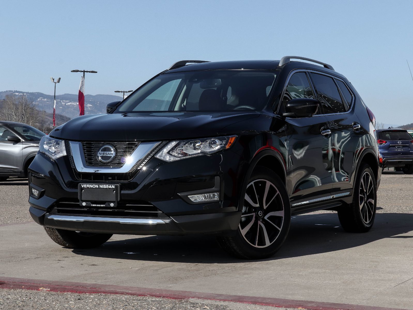 Vernon Nissan | 2020 Rogue SL - #27-792