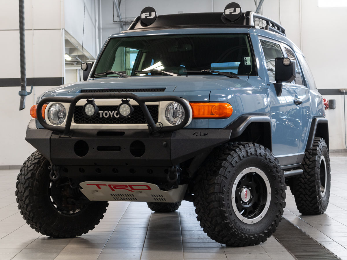 Used 2014 Toyota Fj Cruiser Trails Team Edition For Sale