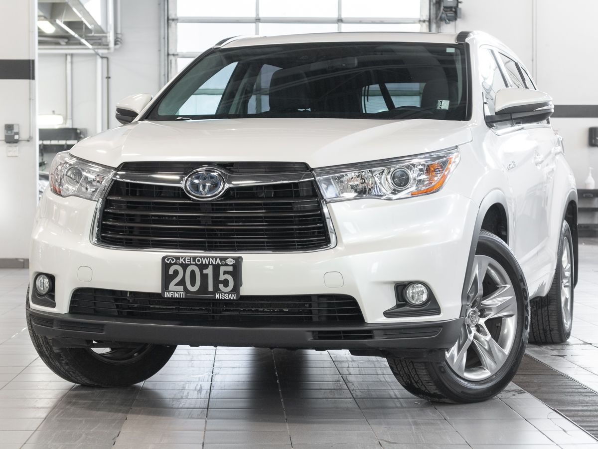 Kelowna Nissan | Used 2015 Highlander hybrid Limited in Kelowna