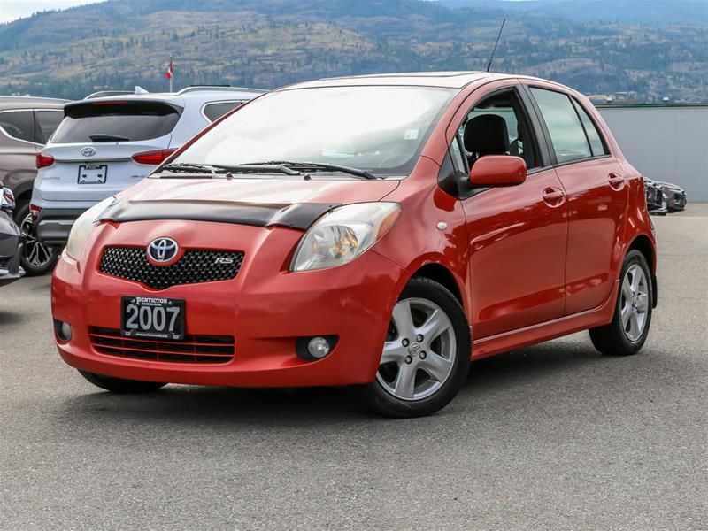 Penticton Honda | Used 2007 Yaris 5-door Hatchback RS 5M in Penticton