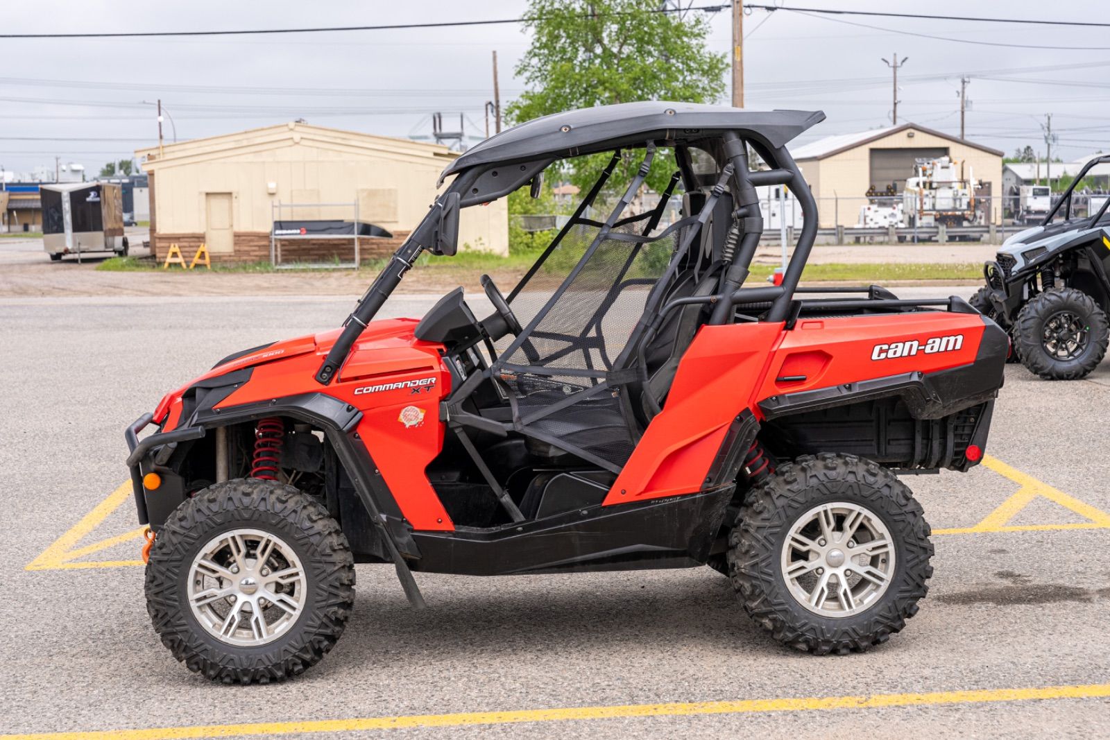 Can-Am commander 1000 2012