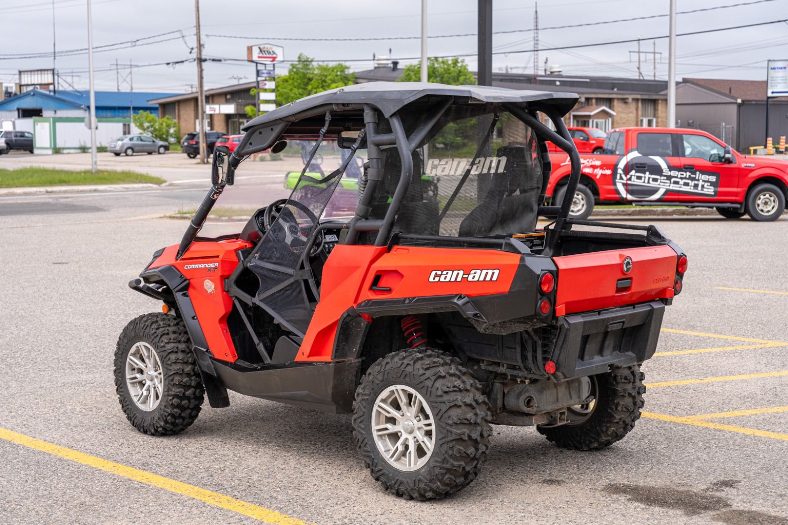 Can-Am commander 1000 2012