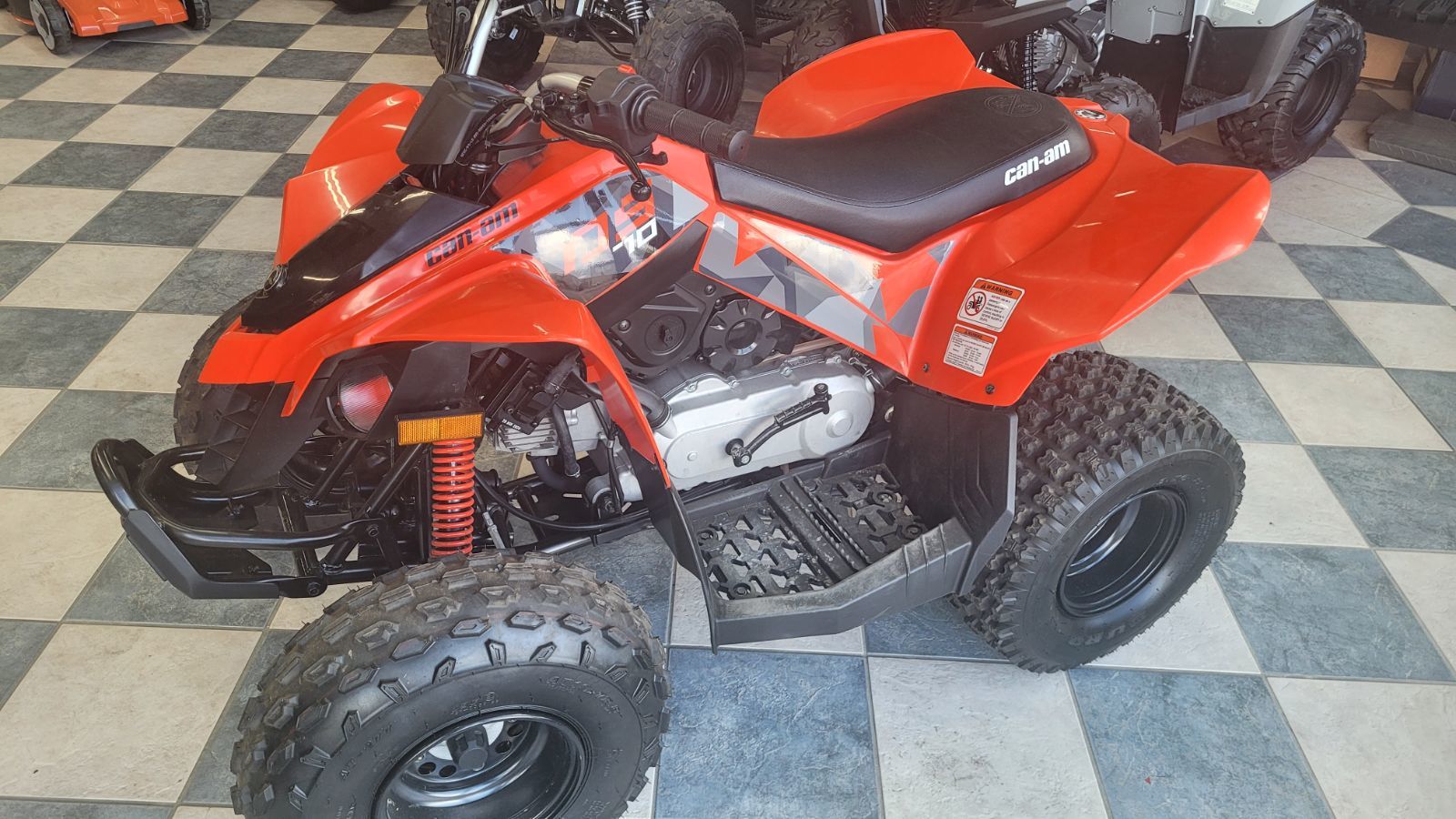 Can-Am DS 70  2021