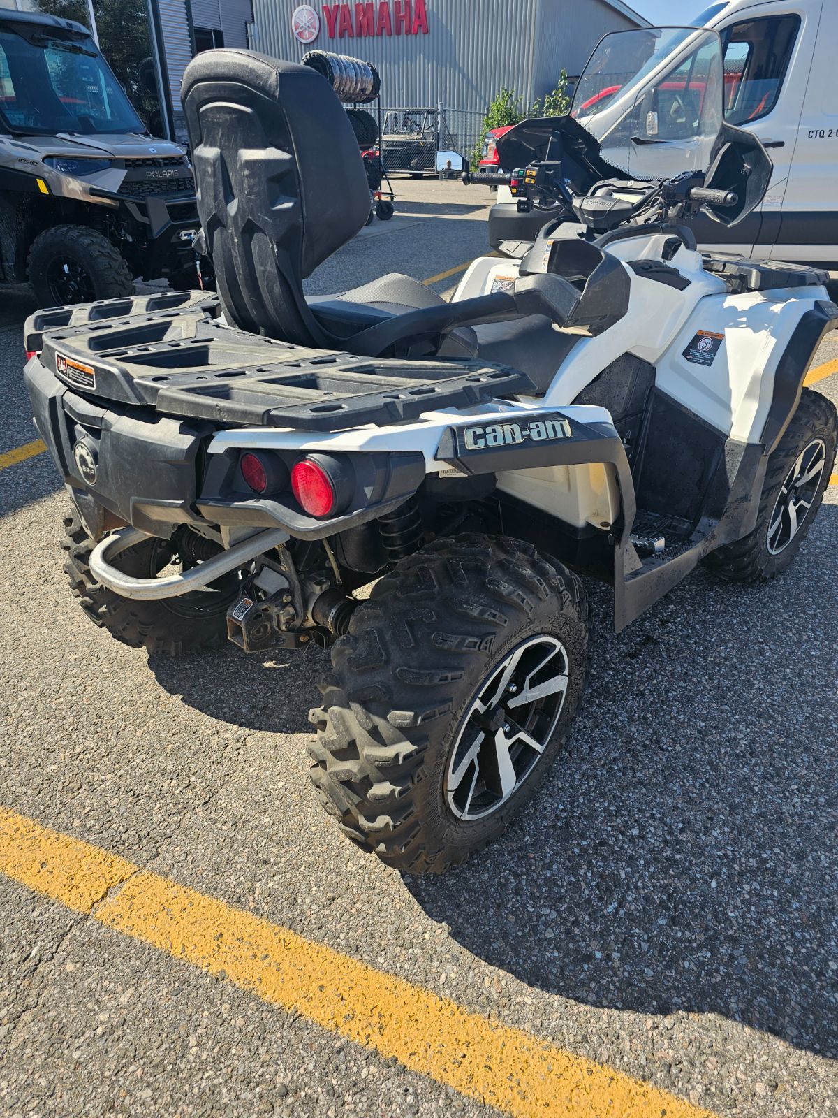 Can-Am OUTLANDER MAX 850 WINTER 2021