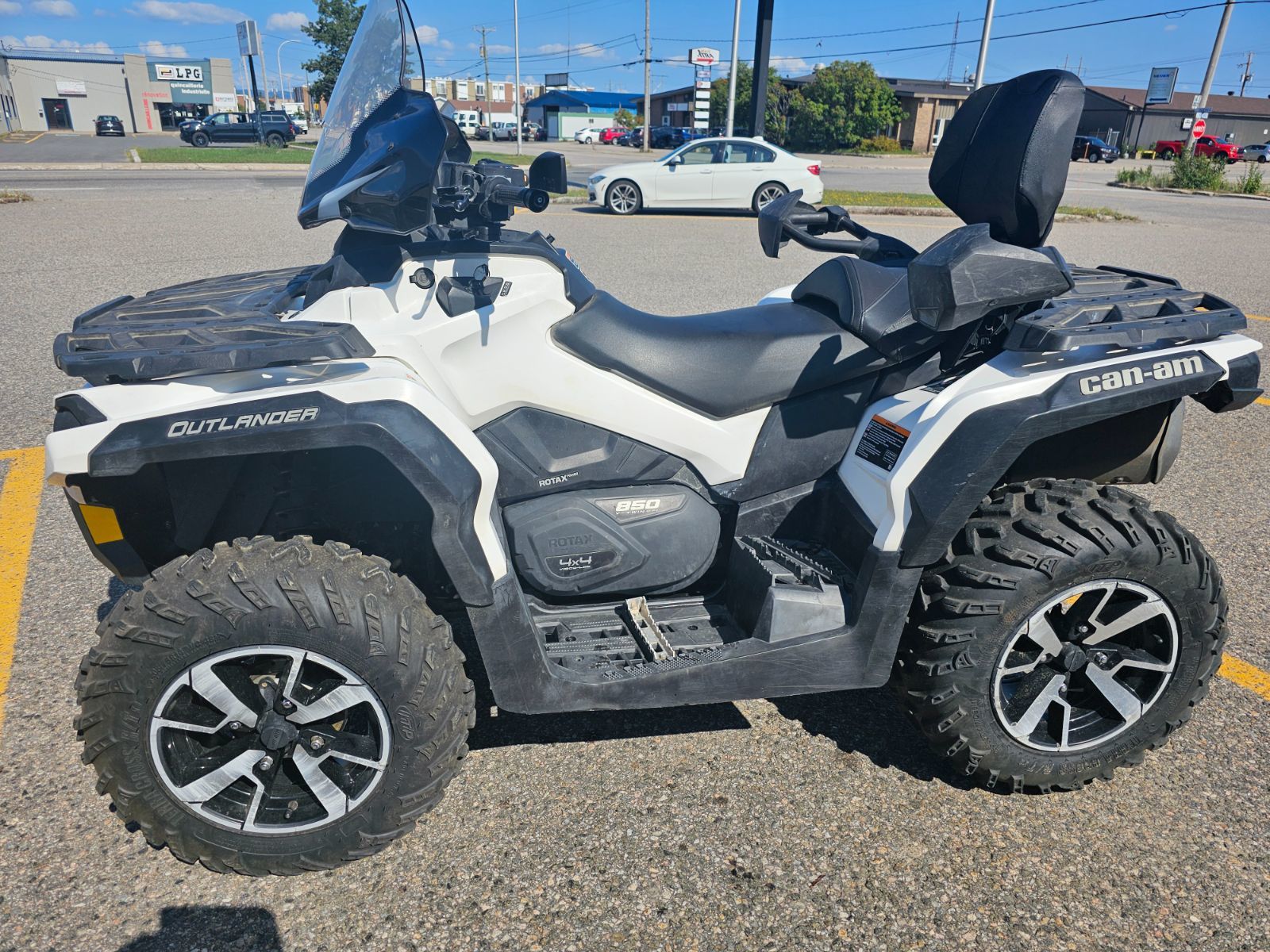 Can-Am OUTLANDER MAX 850 WINTER 2021