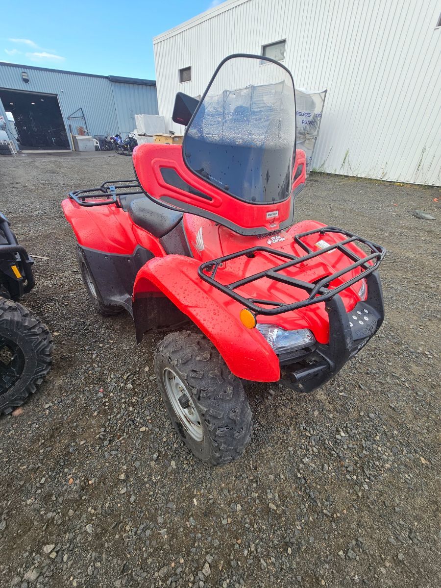 2013 Honda TRX 420