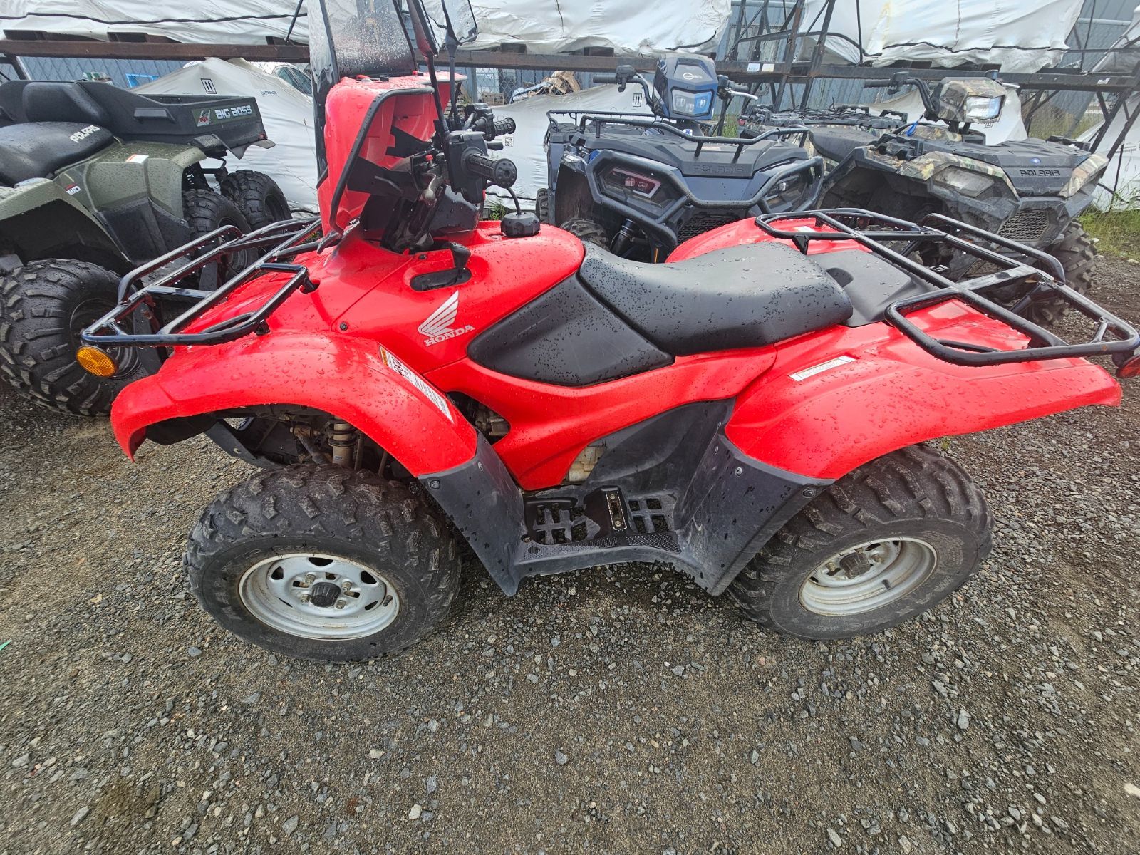 Honda TRX 420  2013