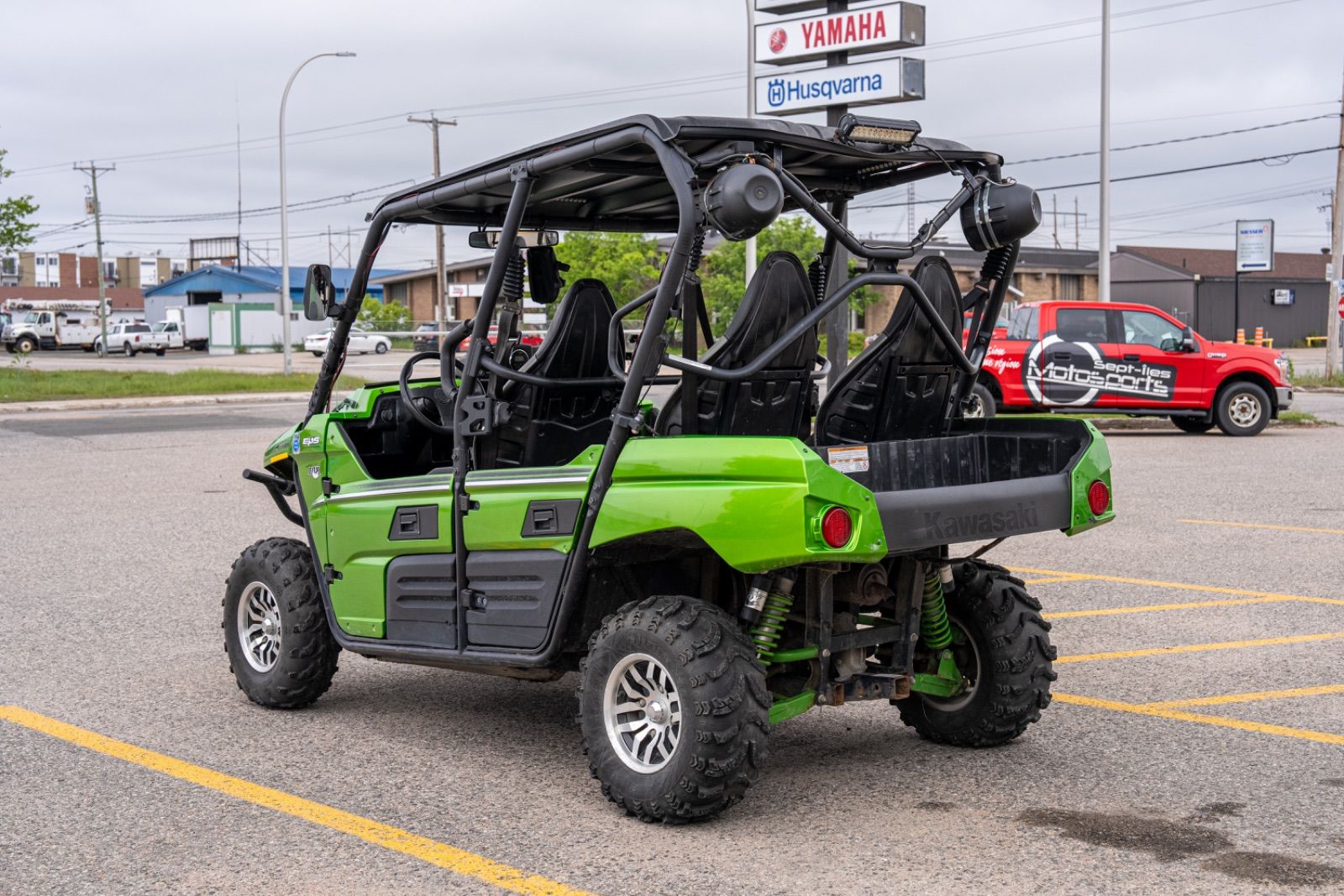 Kawasaki Teryx4  2014