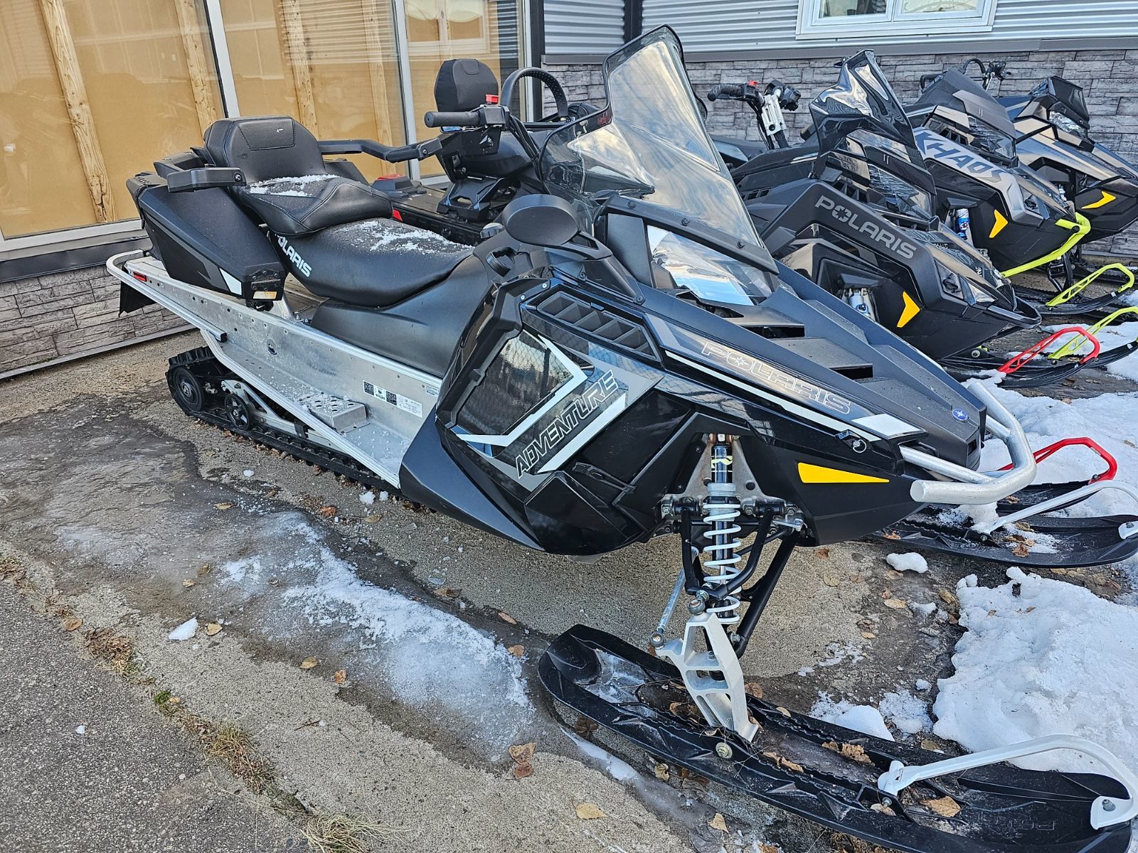 Polaris INDY ADVENTURE 550 ES/R 2018