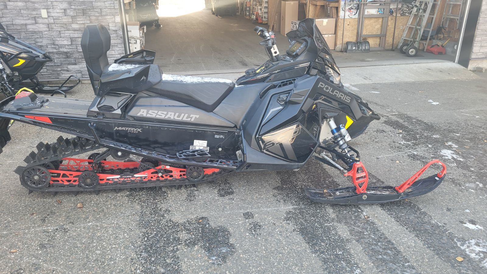 Polaris Switchback Assault 650 2023