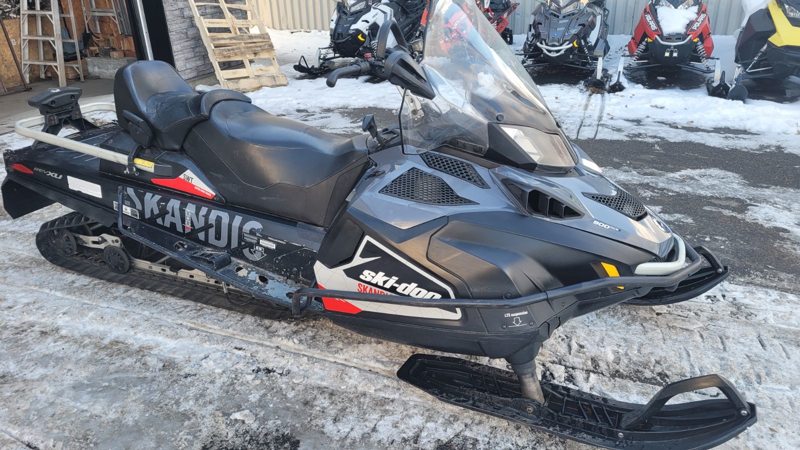 Ski-Doo SKANDIC SWT 24 POUCES 2018