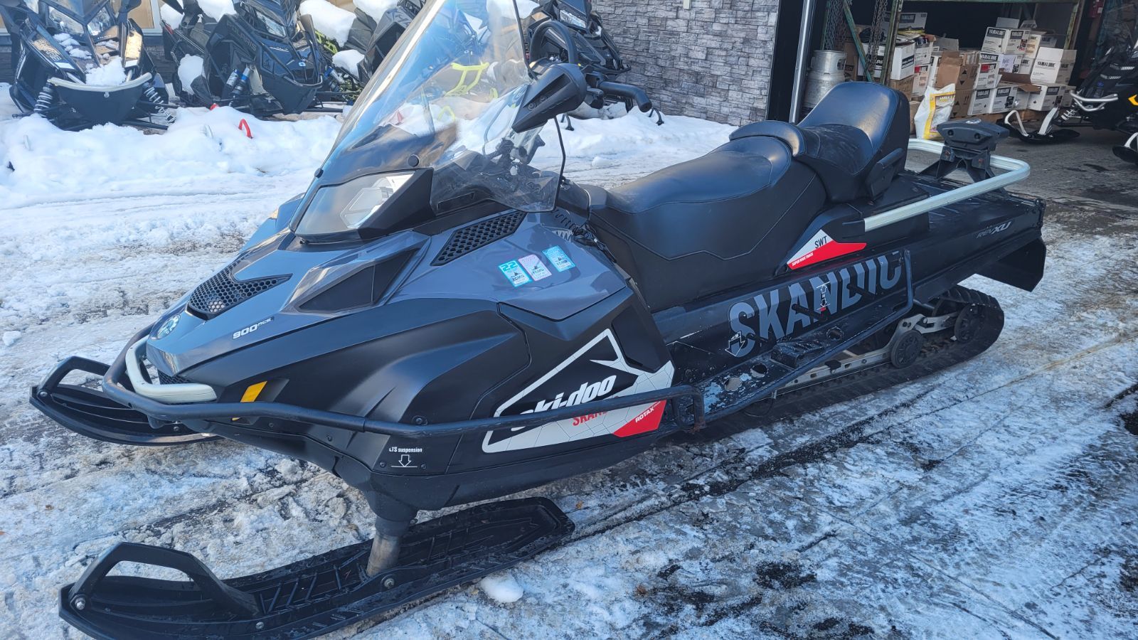 Ski-Doo SKANDIC SWT 24 POUCES 2018