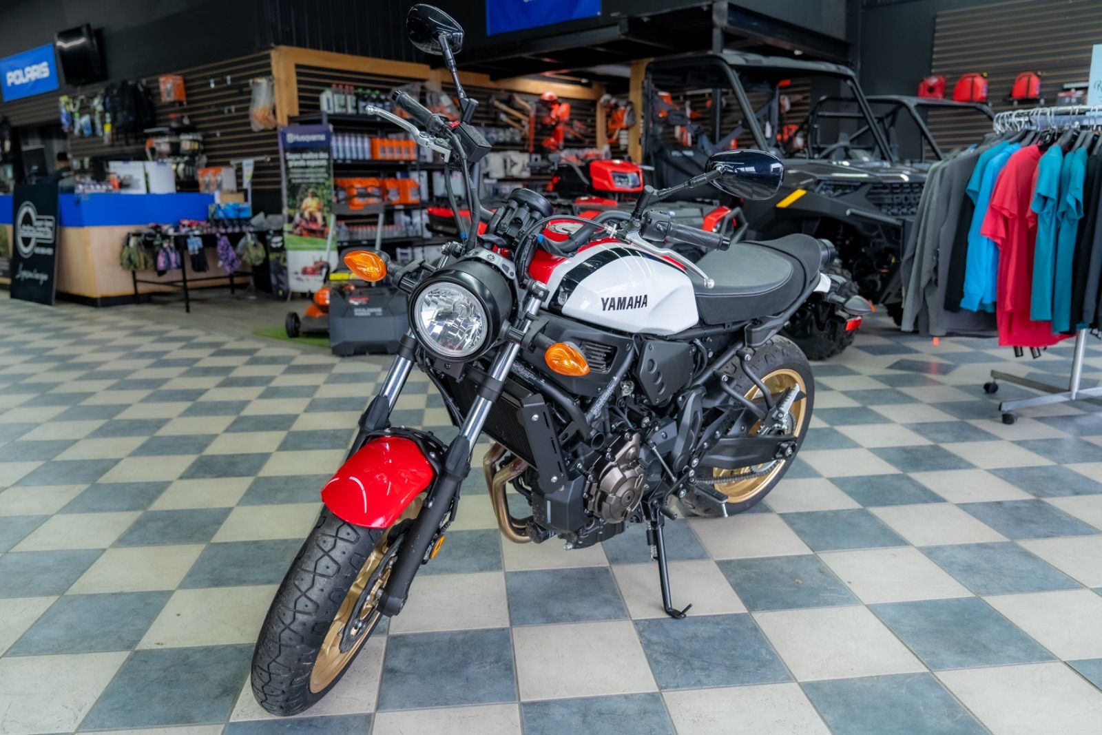 2021 Yamaha Xsr 700