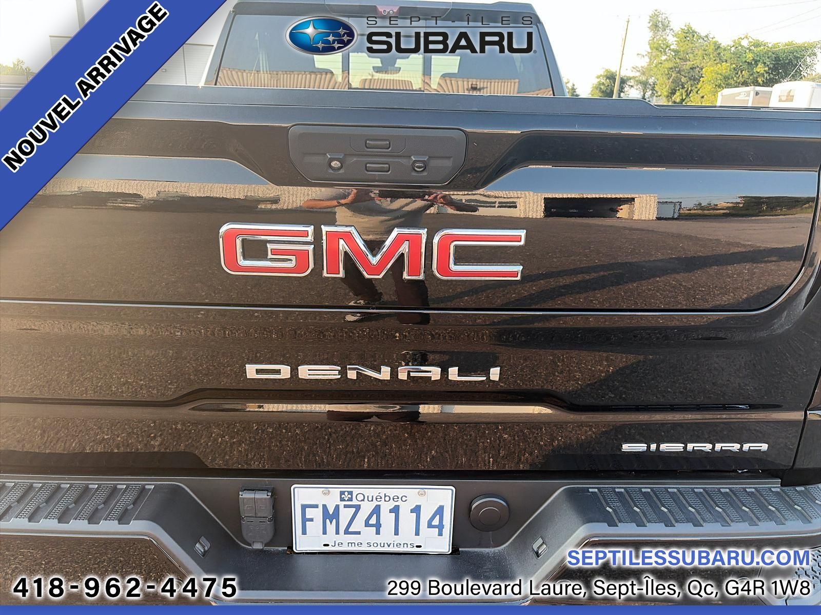 GMC Sierra 1500 Denali 2021 — photo 8