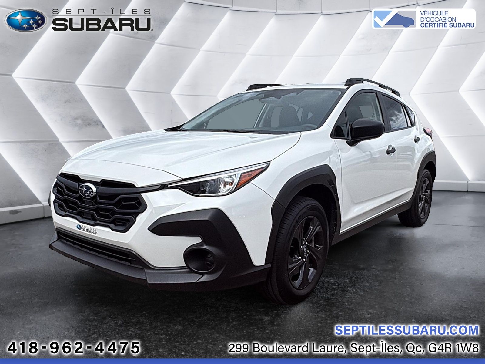 2024 Subaru Crosstrek Convenience à vendre à Sept-Îles