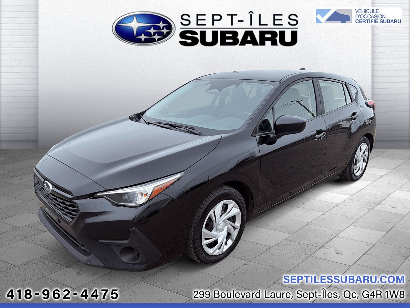 2024 Subaru Impreza Convenience