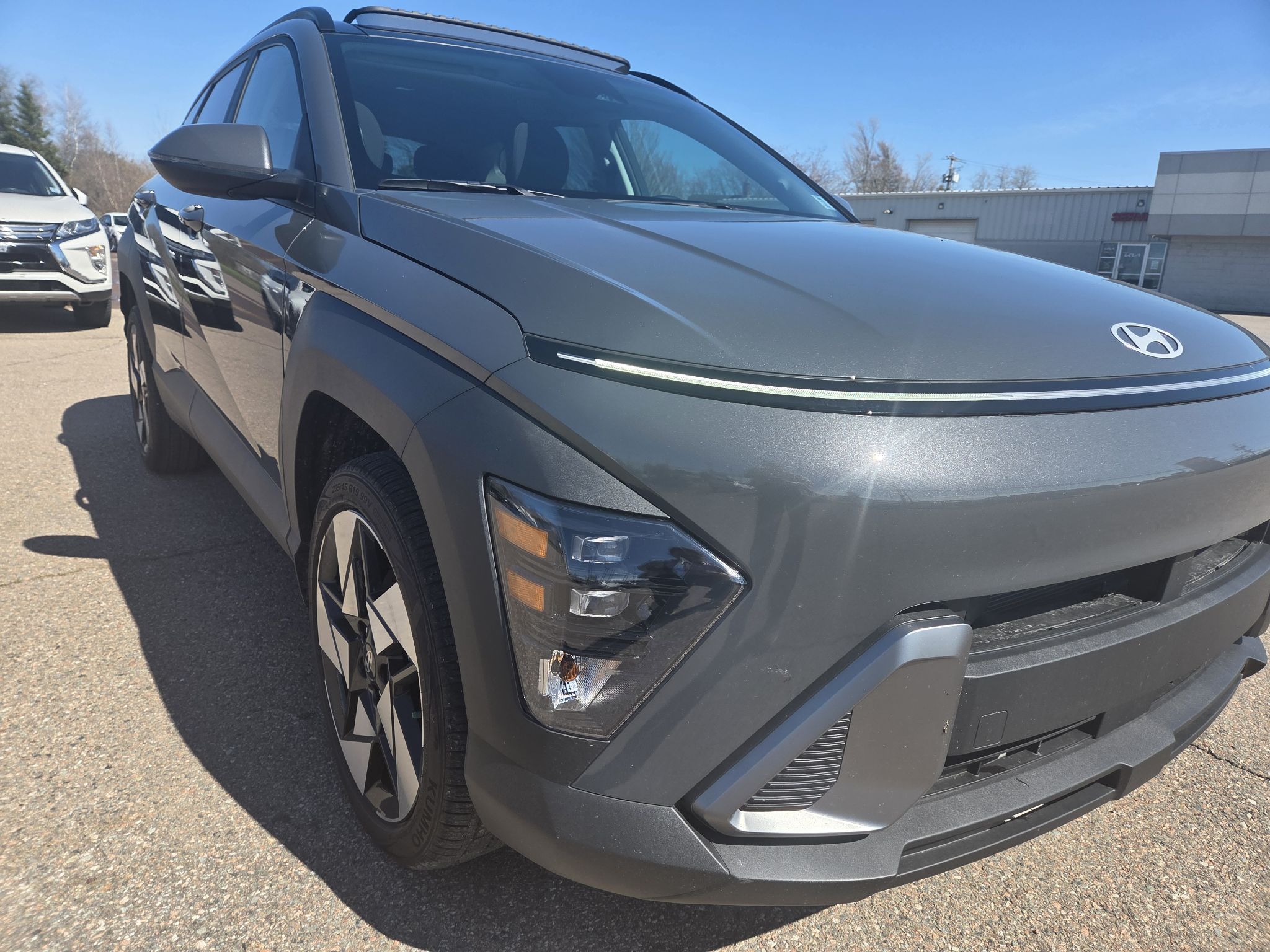 2025 Hyundai Kona Preferred Sport | SunRoof | Cam | Warranty to 2030