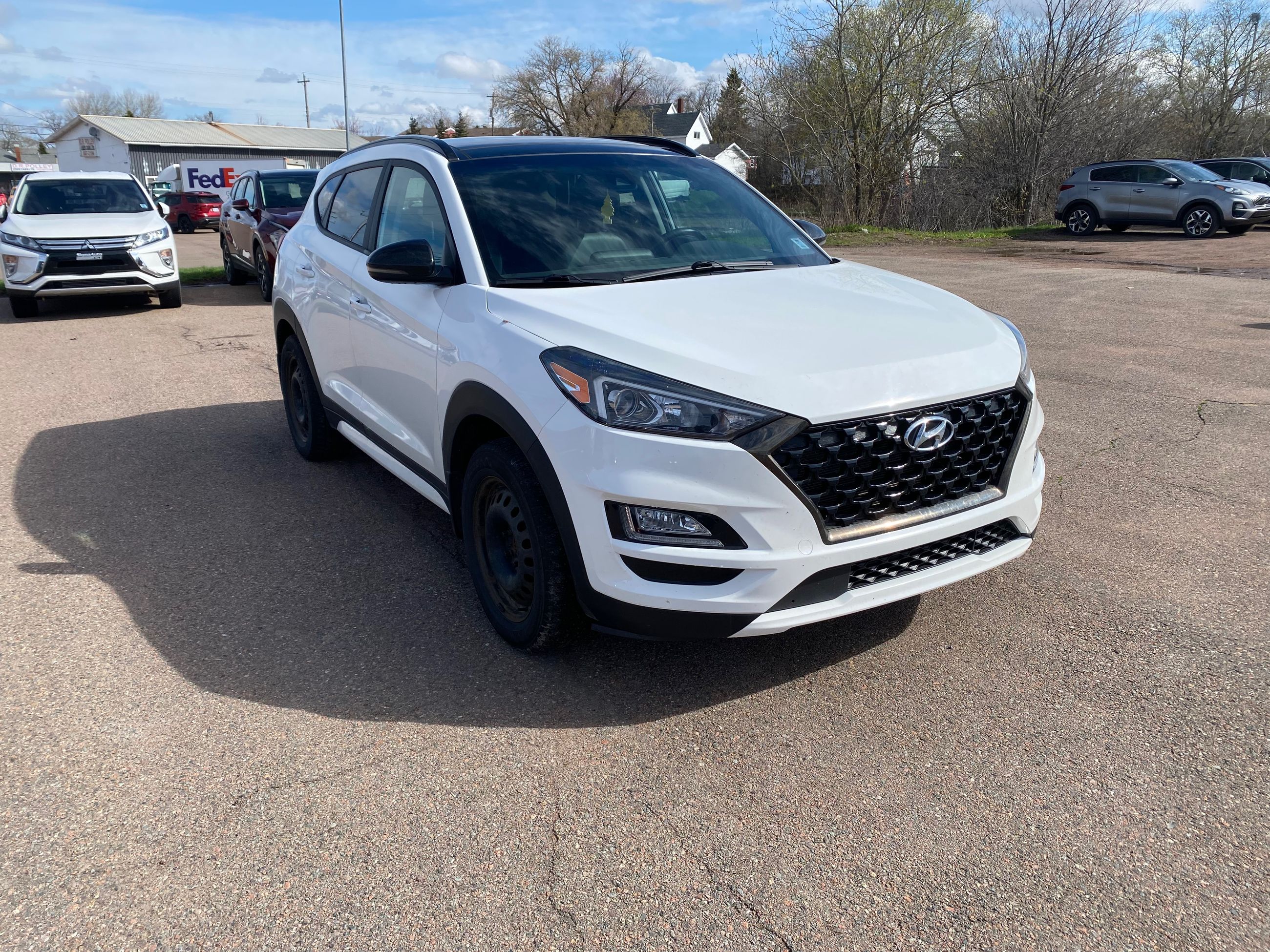 2020 Hyundai Tucson Urban | Leather | SunRoof | Cam | USB | Bluetooth