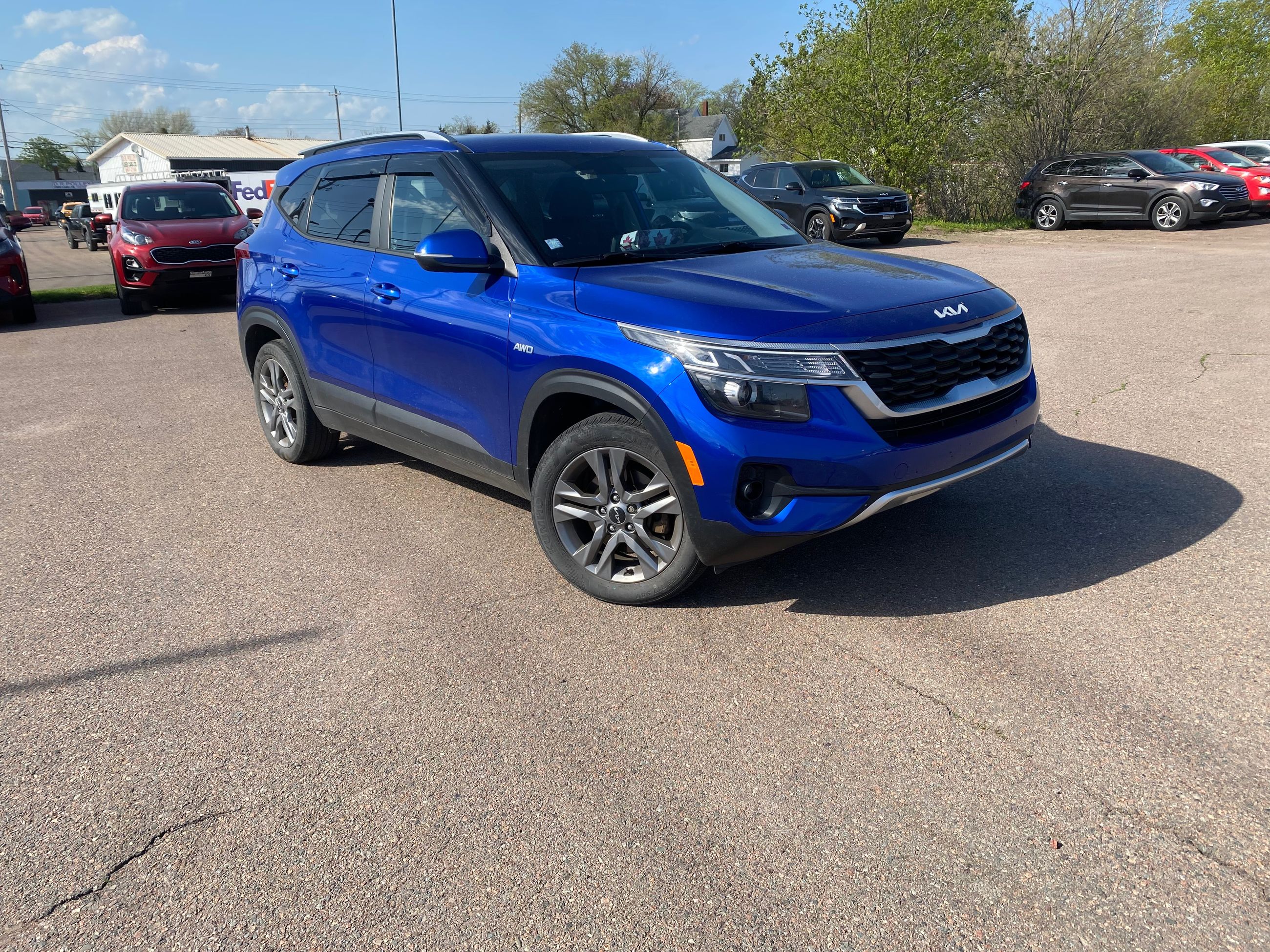 2022 Kia Seltos LX | Cam | USB | HtdSeats | Warranty to 2026