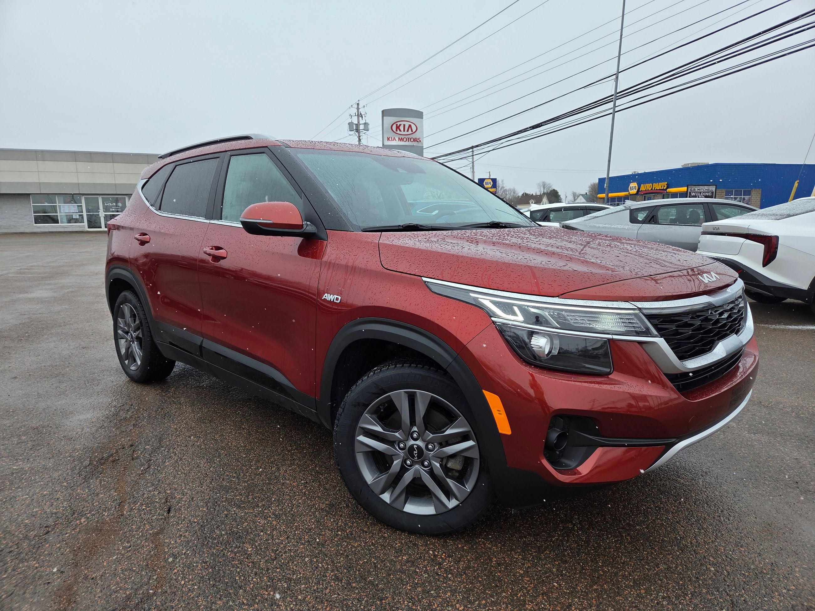 2023 Kia Seltos EX | Leather | SunRoof | Cam | Warranty to 2028