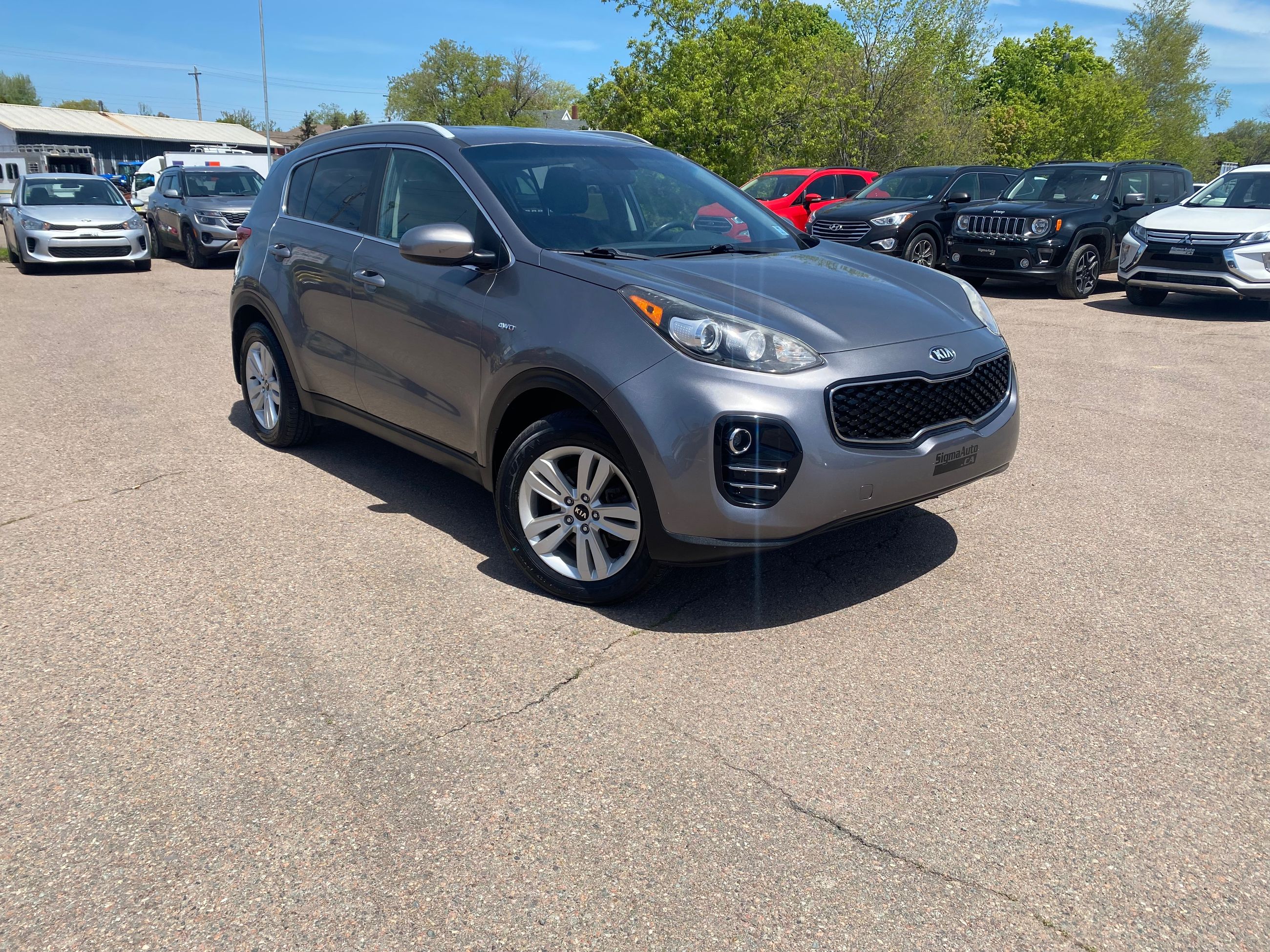 2017 Kia Sportage
