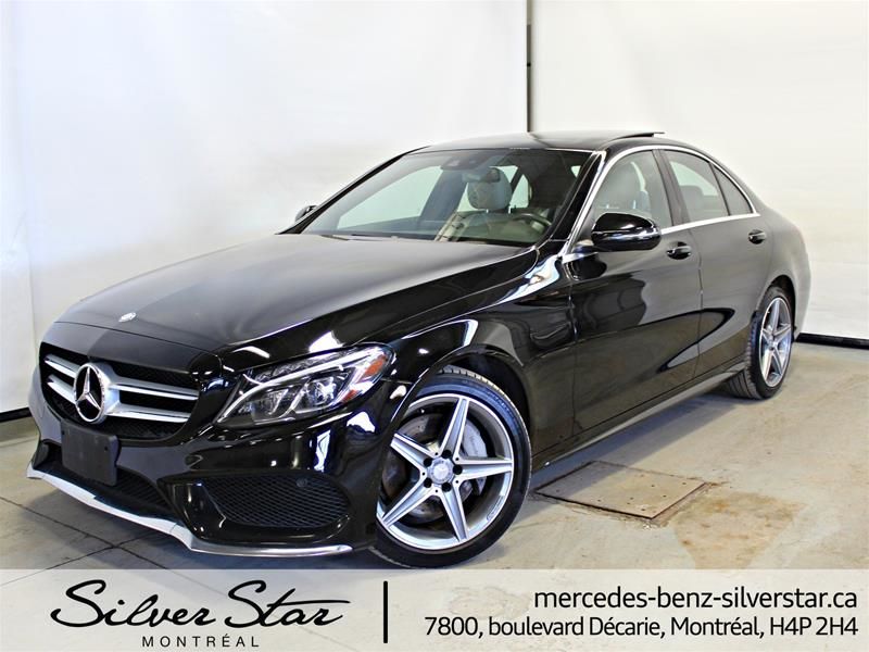 Silver Star Montreal 2016 Mercedes Benz C300 For Sale 29 995 Silver Star Montreal 2016 Mercedes Benz C300 For Sale 29 995