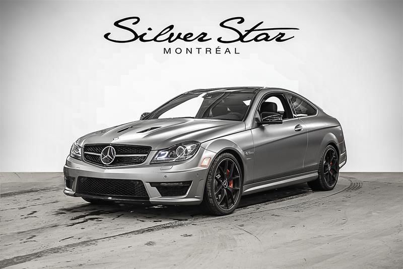 Silver Star Montreal 15 Mercedes Benz C63 Amg For Sale 62 900