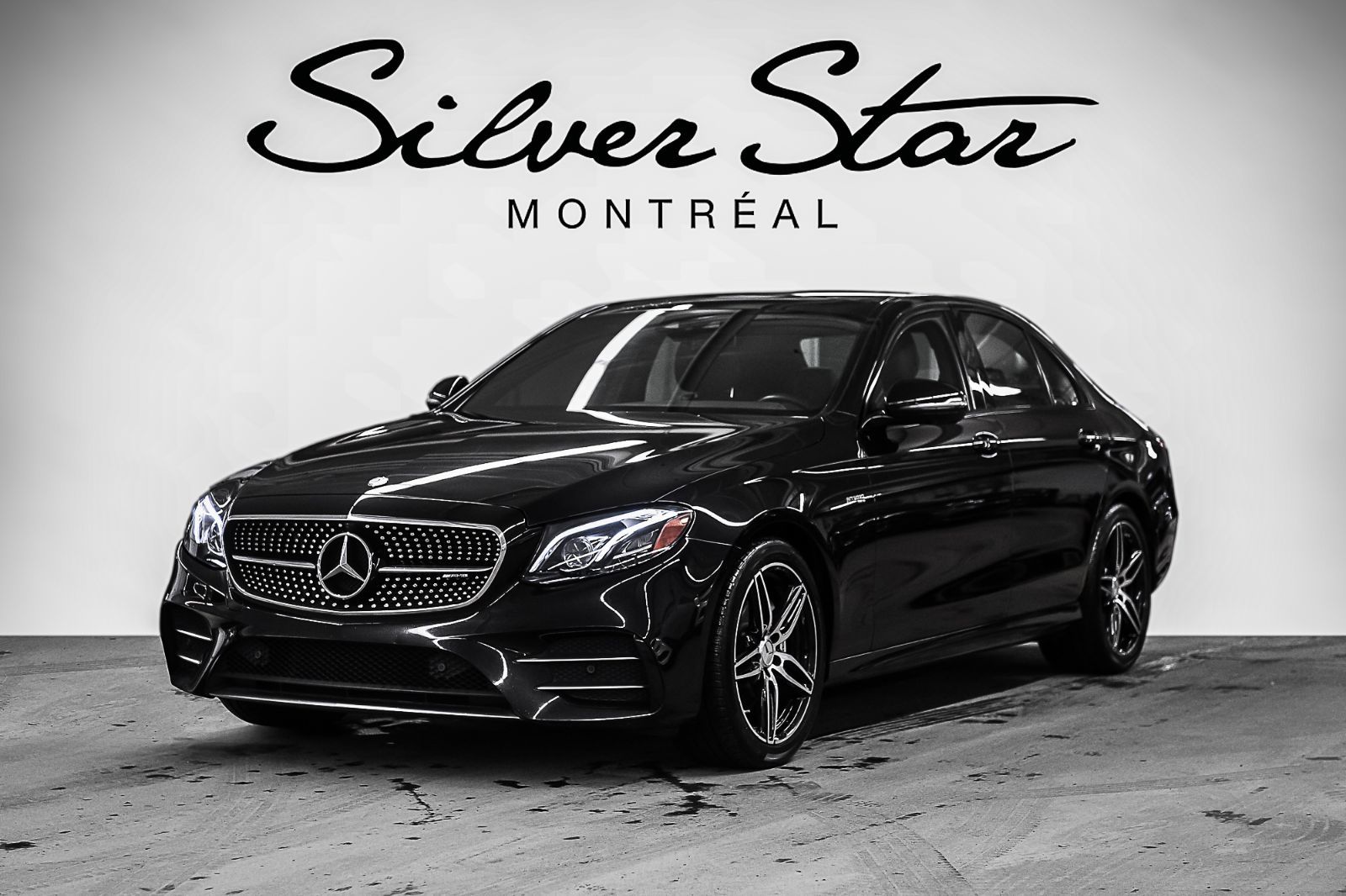 Silver Star Montreal 2017 Mercedes Benz E43 Amg For Sale 65 000