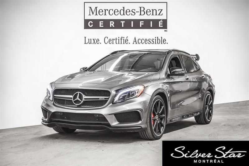 Silver Star Montreal 16 Mercedes Benz Gla45 Amg For Sale 37 9