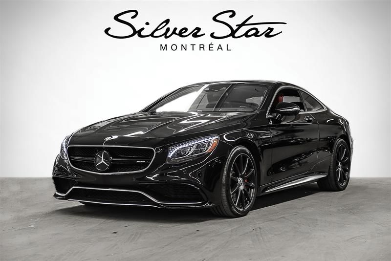 Silver Star Montreal 2015 Mercedes Benz S63 Amg For Sale 99 995