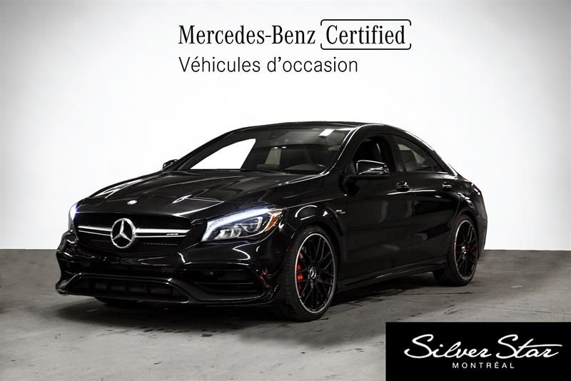 Silver Star Montreal 2017 Mercedes Benz Cla45 Amg For Sale 39 998