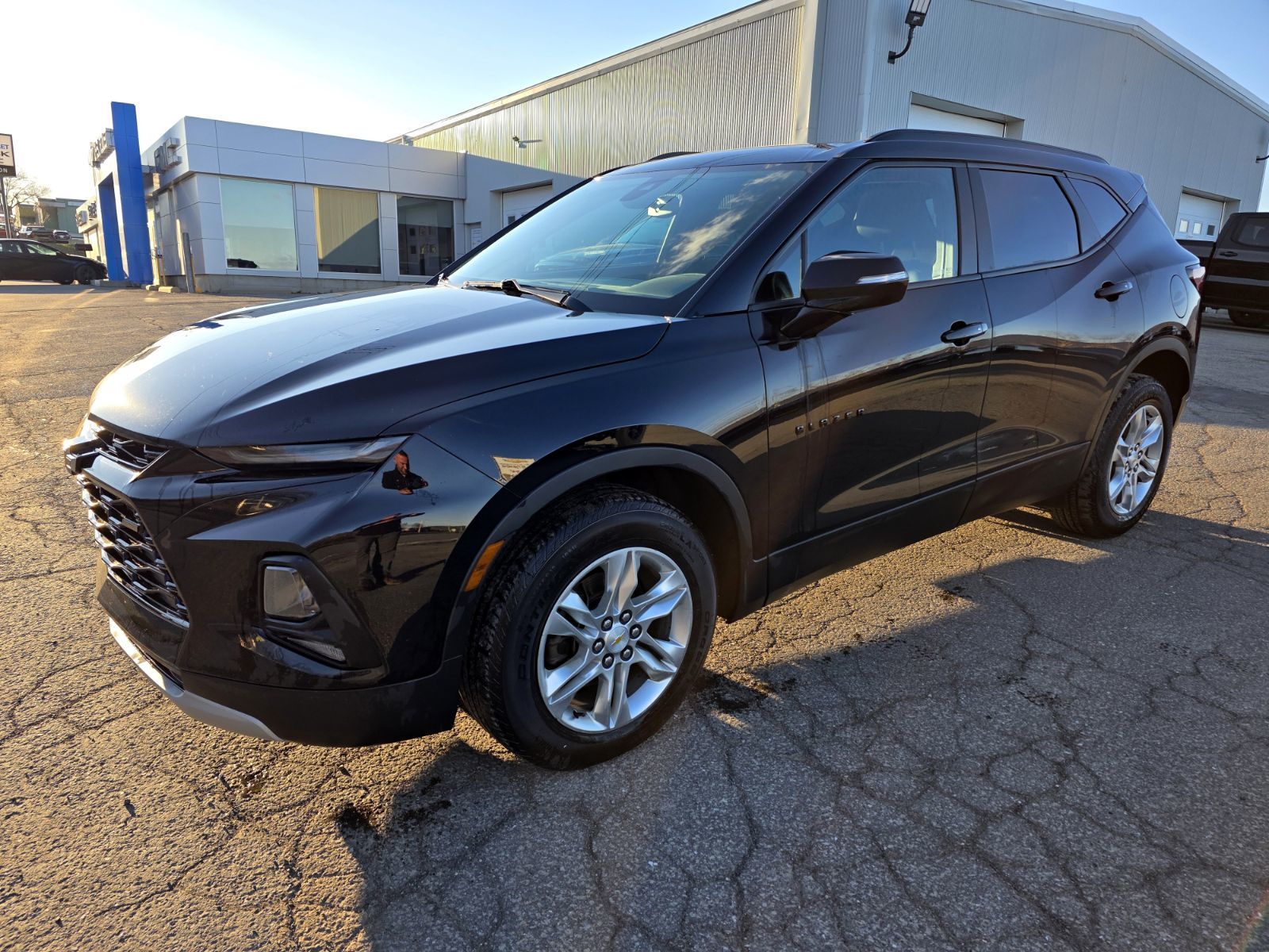 2021 Chevrolet Blazer TRUE NORTH + AWD + 3.6 LITRES + SPORTIF