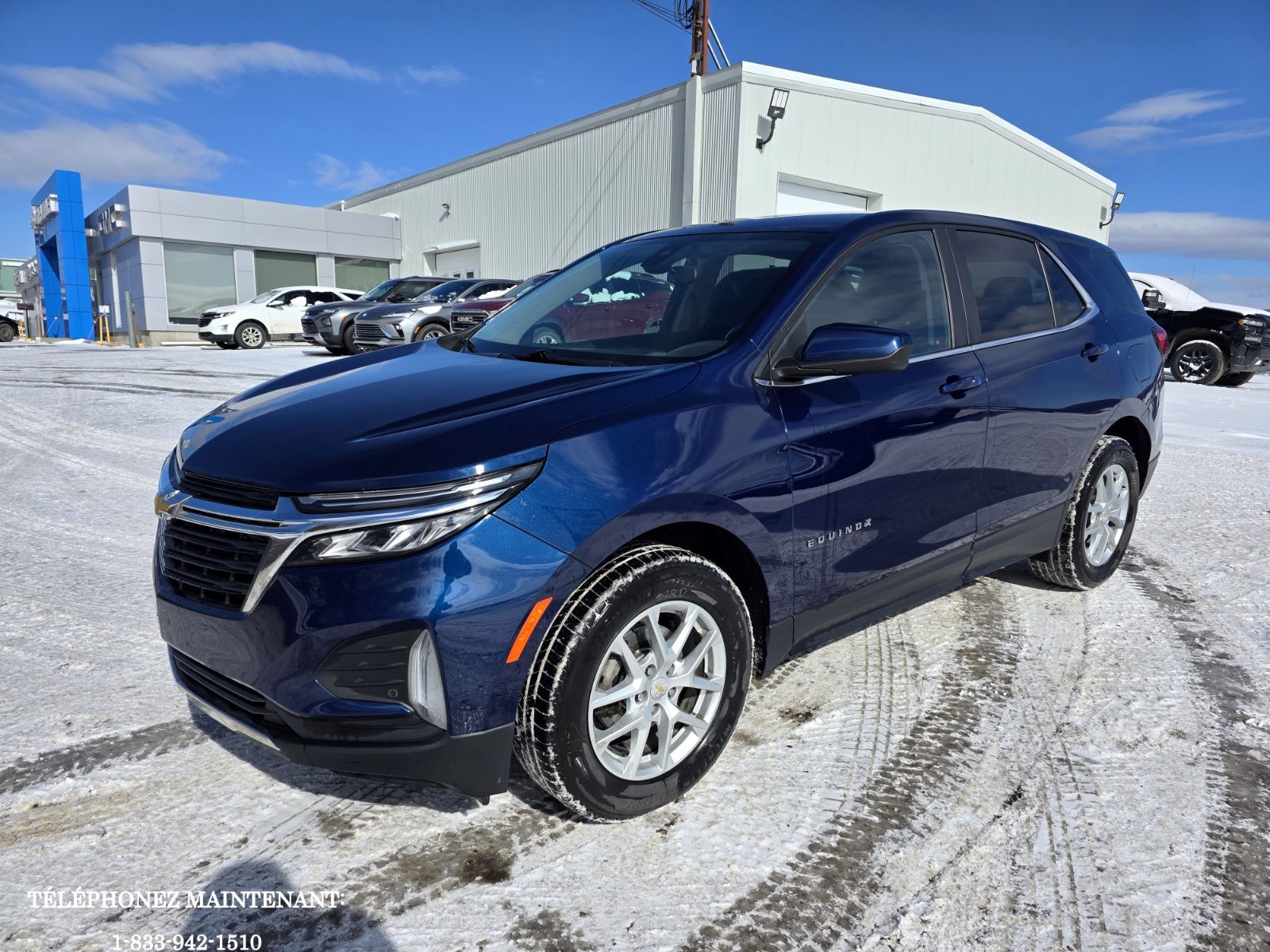 2022 Chevrolet Equinox LT + AWD + BAS KILO + ECONOMIQUE