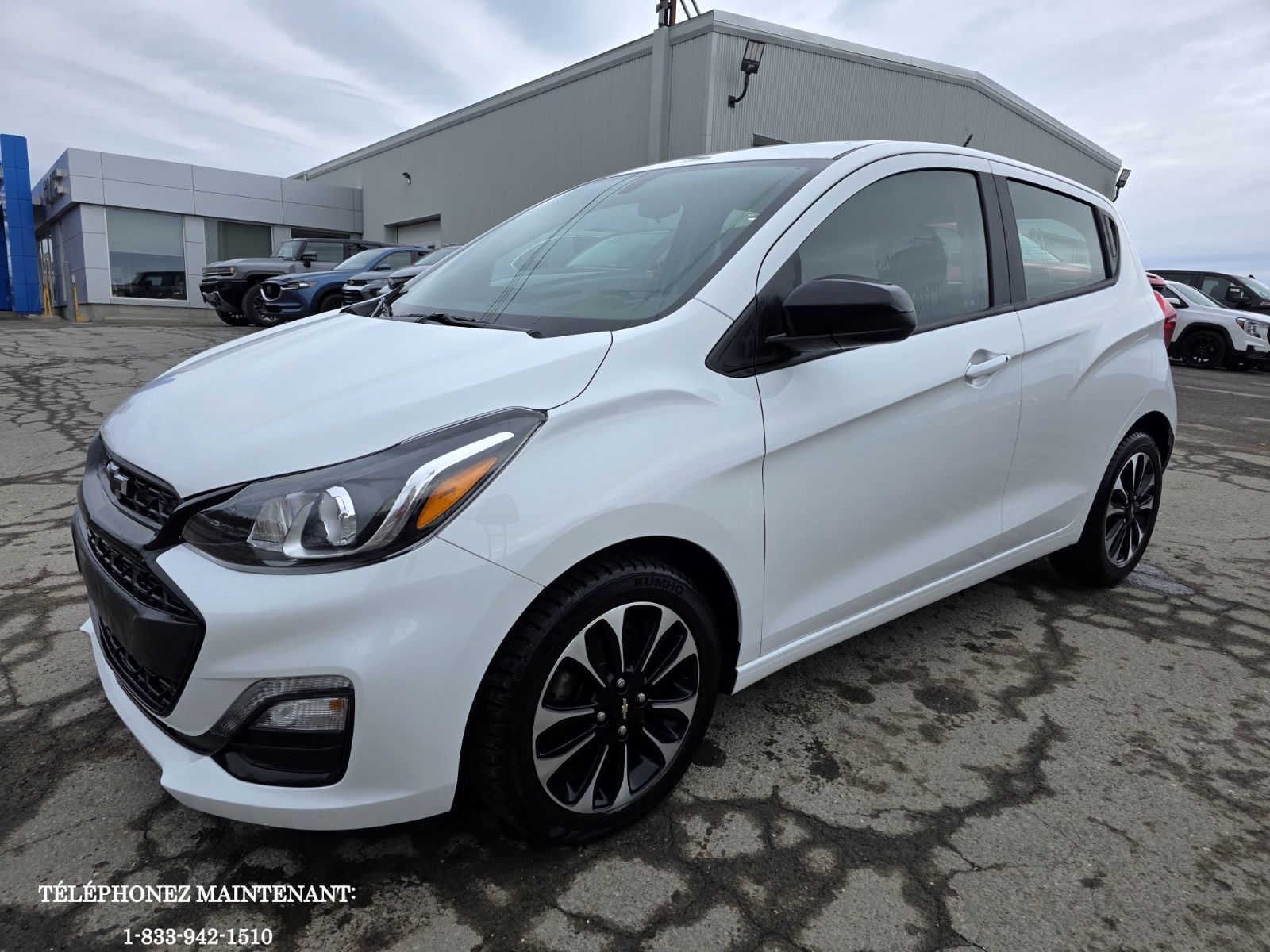 2022 Chevrolet Spark 1LT + BAS KILO + ABORDABLE + ECONOMIQUE