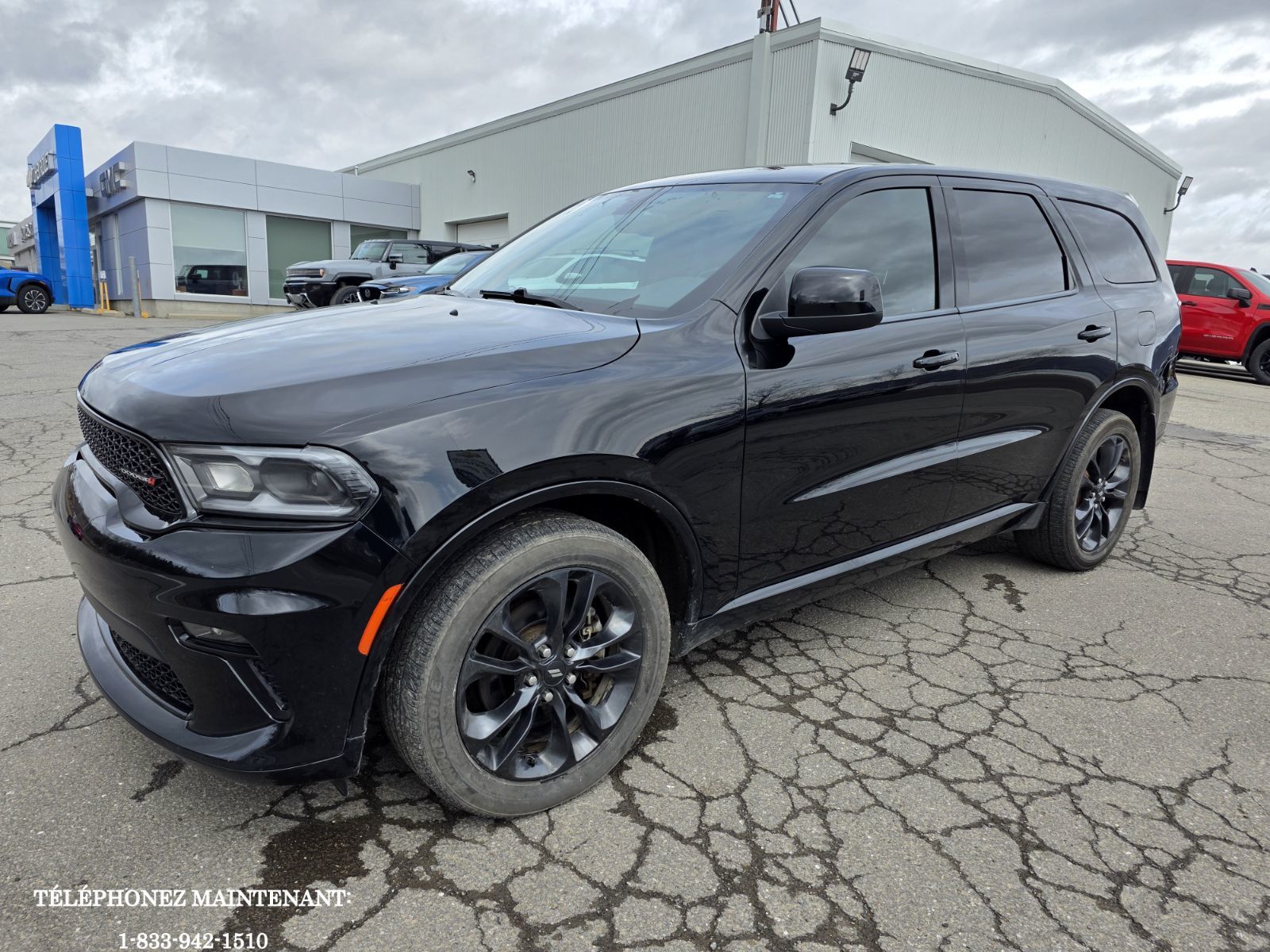 2021 Dodge Durango SXT + 7 PLACES + BAS KILO + 3.6 LITRES + WOW!