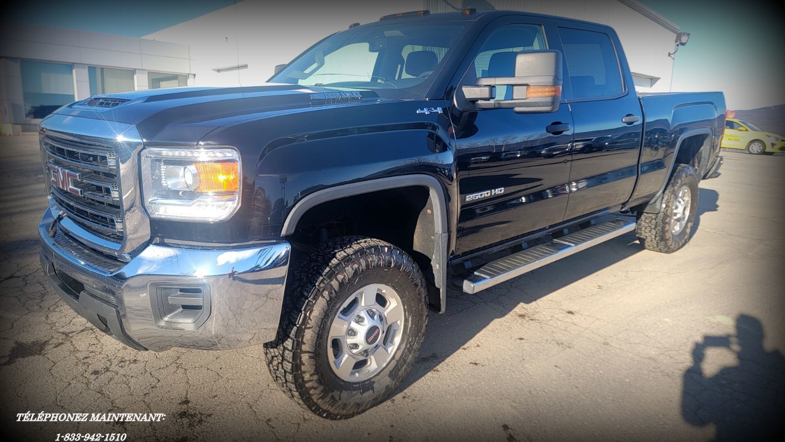 2019 GMC Sierra 2500HD WT + 1 PROPRIO + DIESEL + BCP D'ESPACE