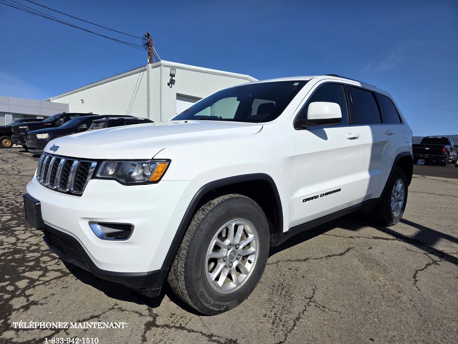 2020 Jeep Grand Cherokee LAREDO + NAVIGATION + REMORQUE 5000 LBS ++