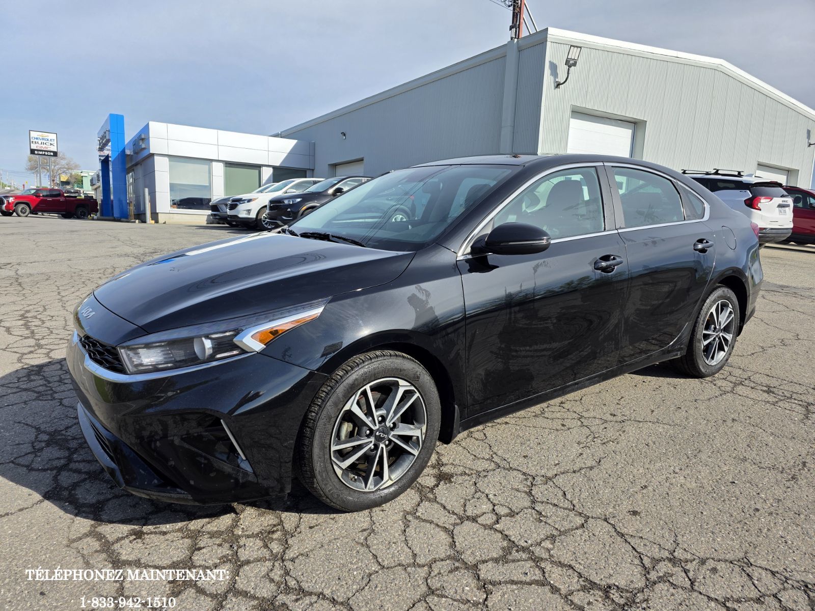 2024 Kia Forte EX + BAS KILO + ECONOMIQUE + BIEN EQUIPE