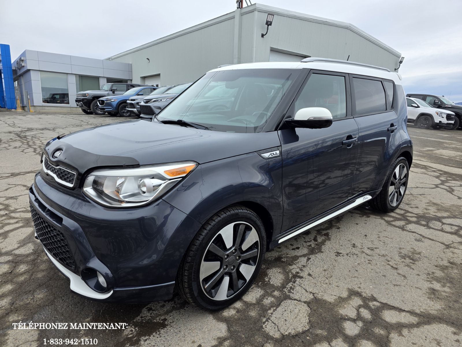 2014 Kia Soul SX + BAS KILO + 2 TONS + TOUT EQUIPE