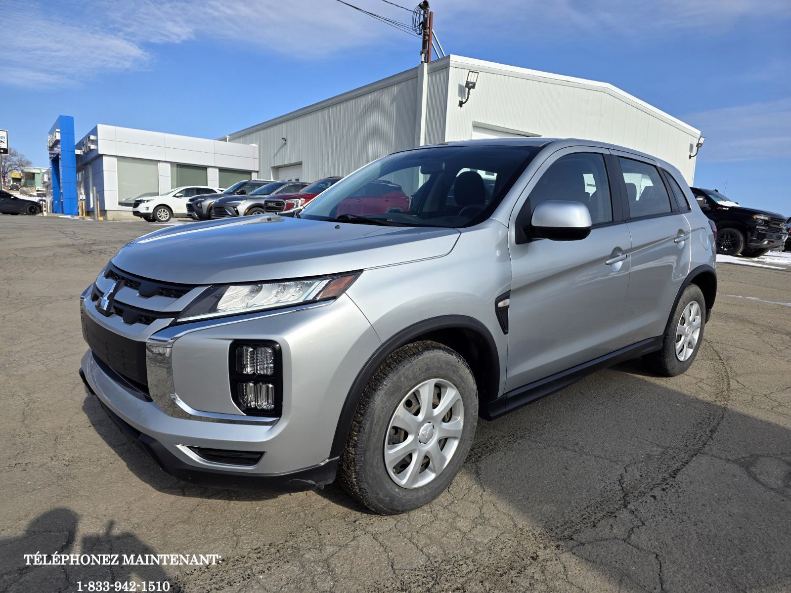 2020 Mitsubishi RVR ES + FWD + BAS KILO + SIEGES CHAUFFANTS ++