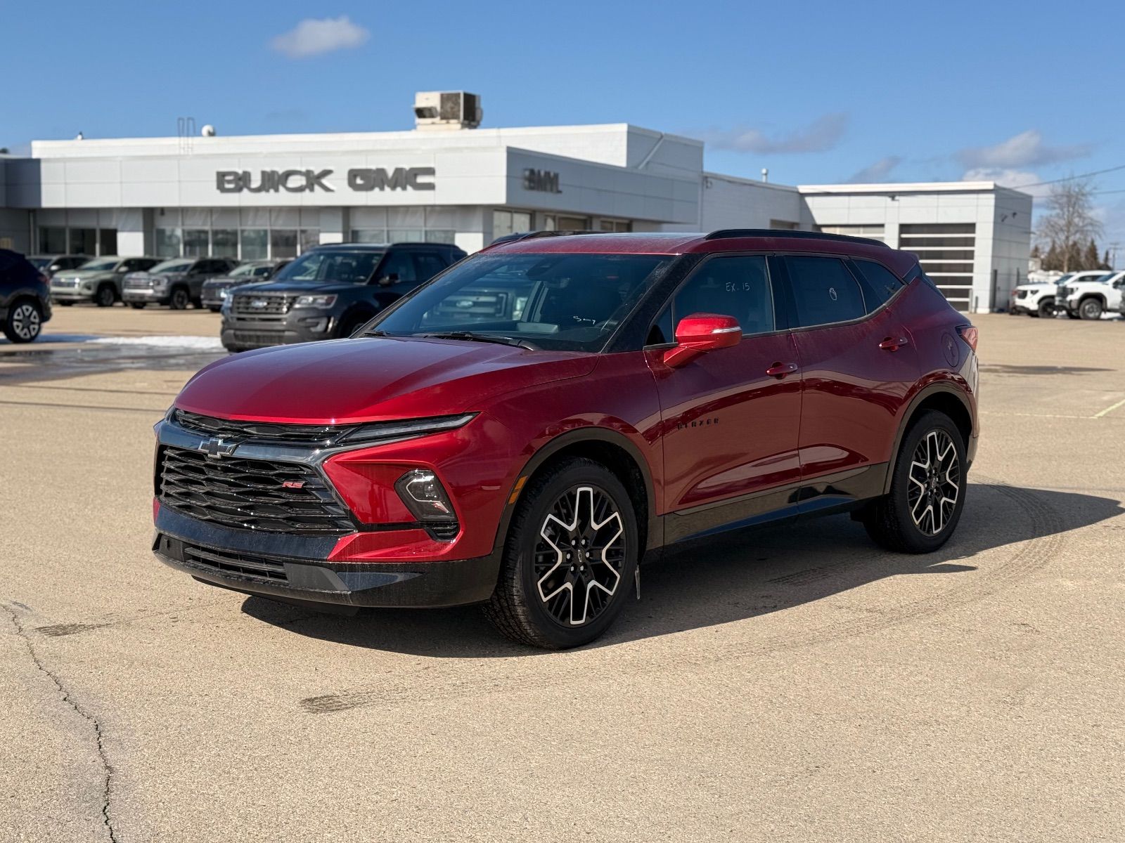 2026 Chevrolet Blazer RS