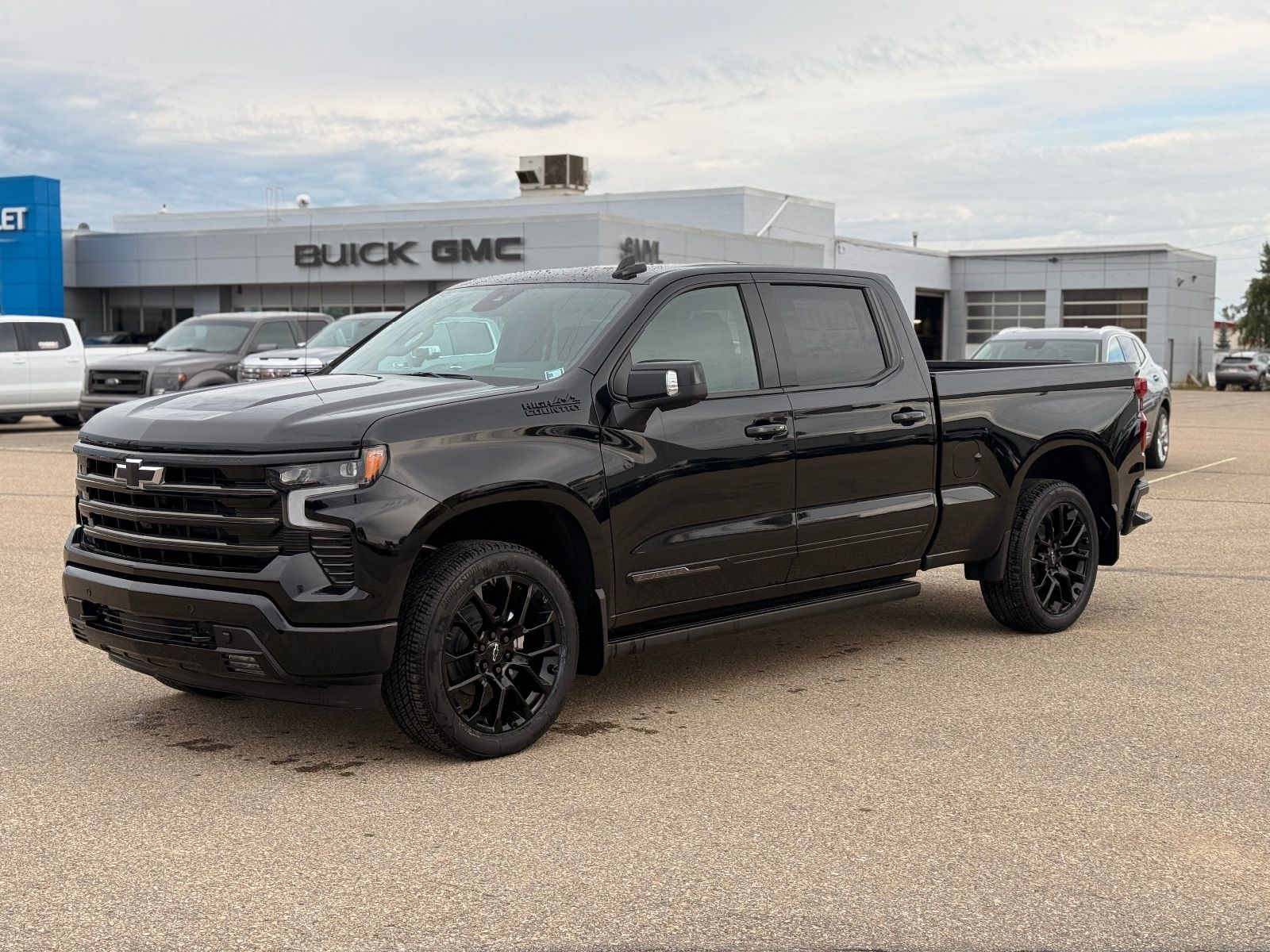 2025 Chevrolet Silverado 1500 High Country