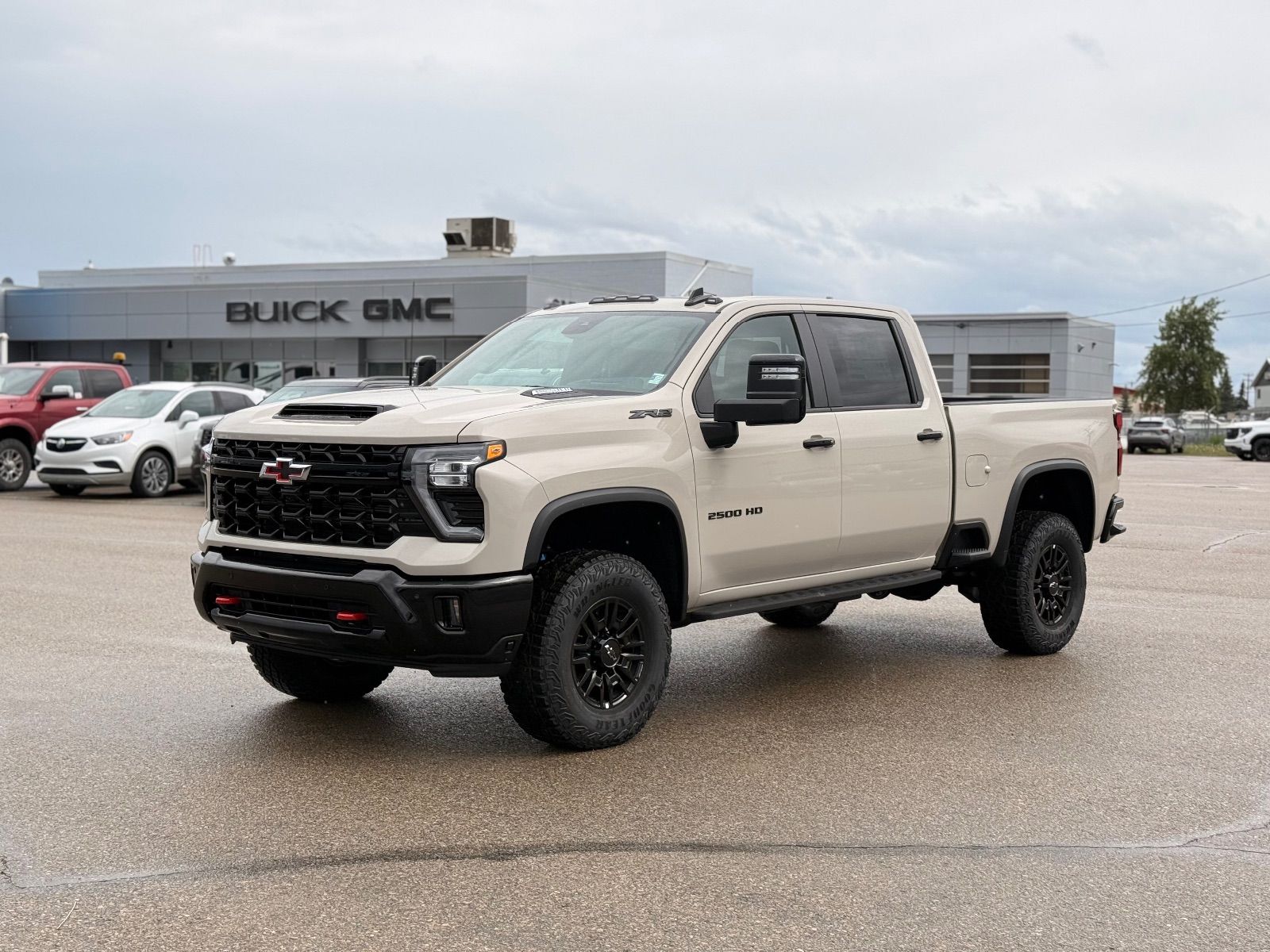 2026 Chevrolet Silverado 2500 ZR2